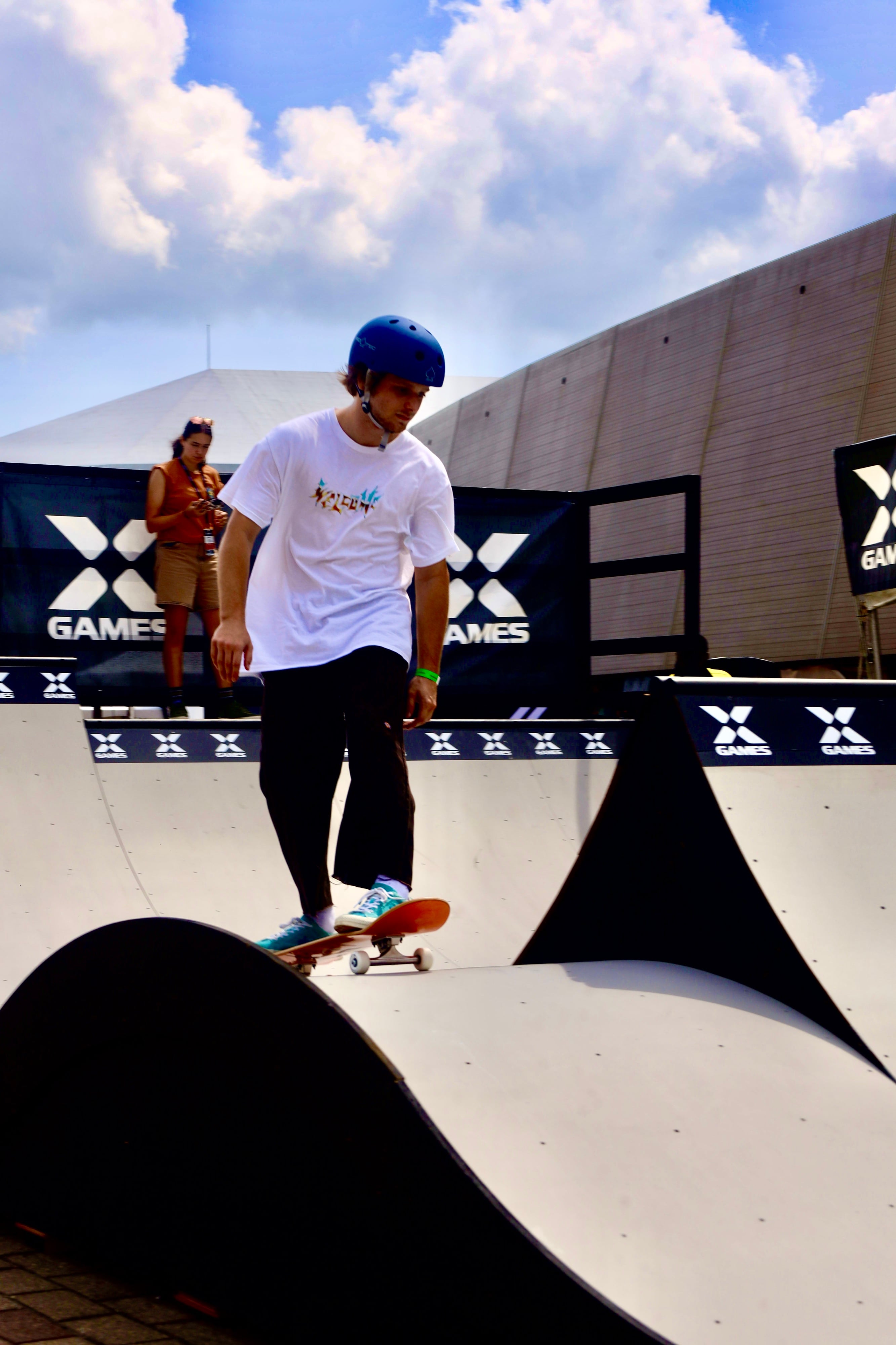 Action photography at a live event